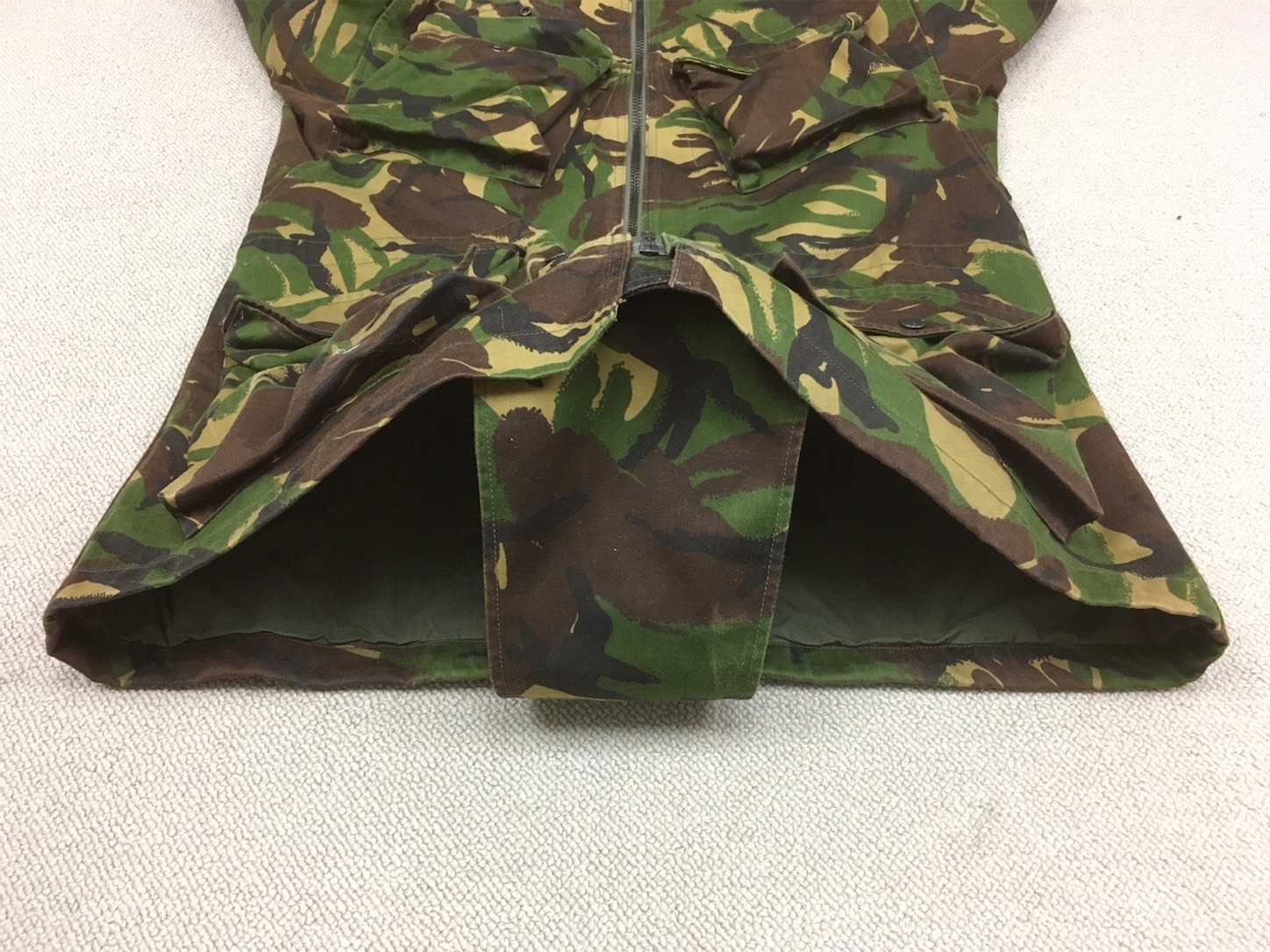 イギリス陸軍DPM迷彩スモックサイズ2 backend=imagemagick;version=1;