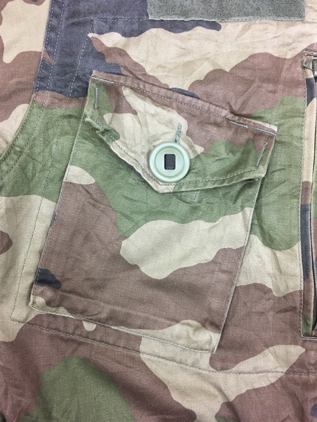 フランス軍　CCE 迷彩　T3 コンバットジャケット　良品 フランス軍 CCE 迷彩 T3 コンバットジャケット 良品 フランス軍