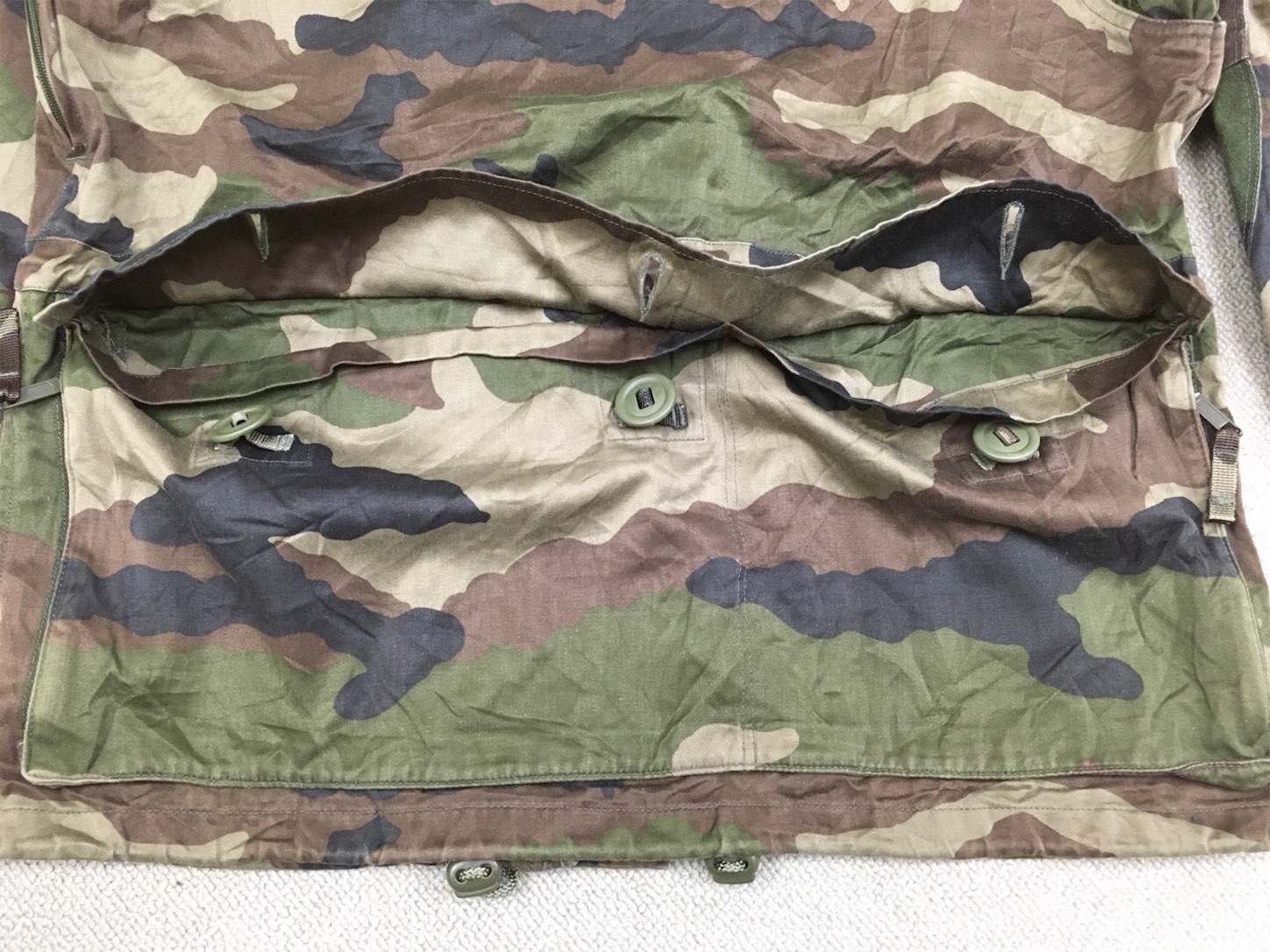 フランス軍　CCE 迷彩　T3 コンバットジャケット フランス軍. CCE迷彩 T3 コンバットスモック《PX品》 フランス
