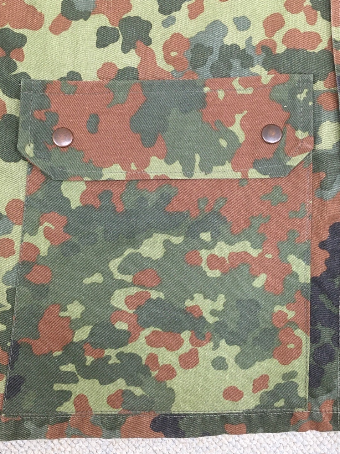 プチカスタム済み！【ドイツの軍服】陸軍迷彩ジャケット