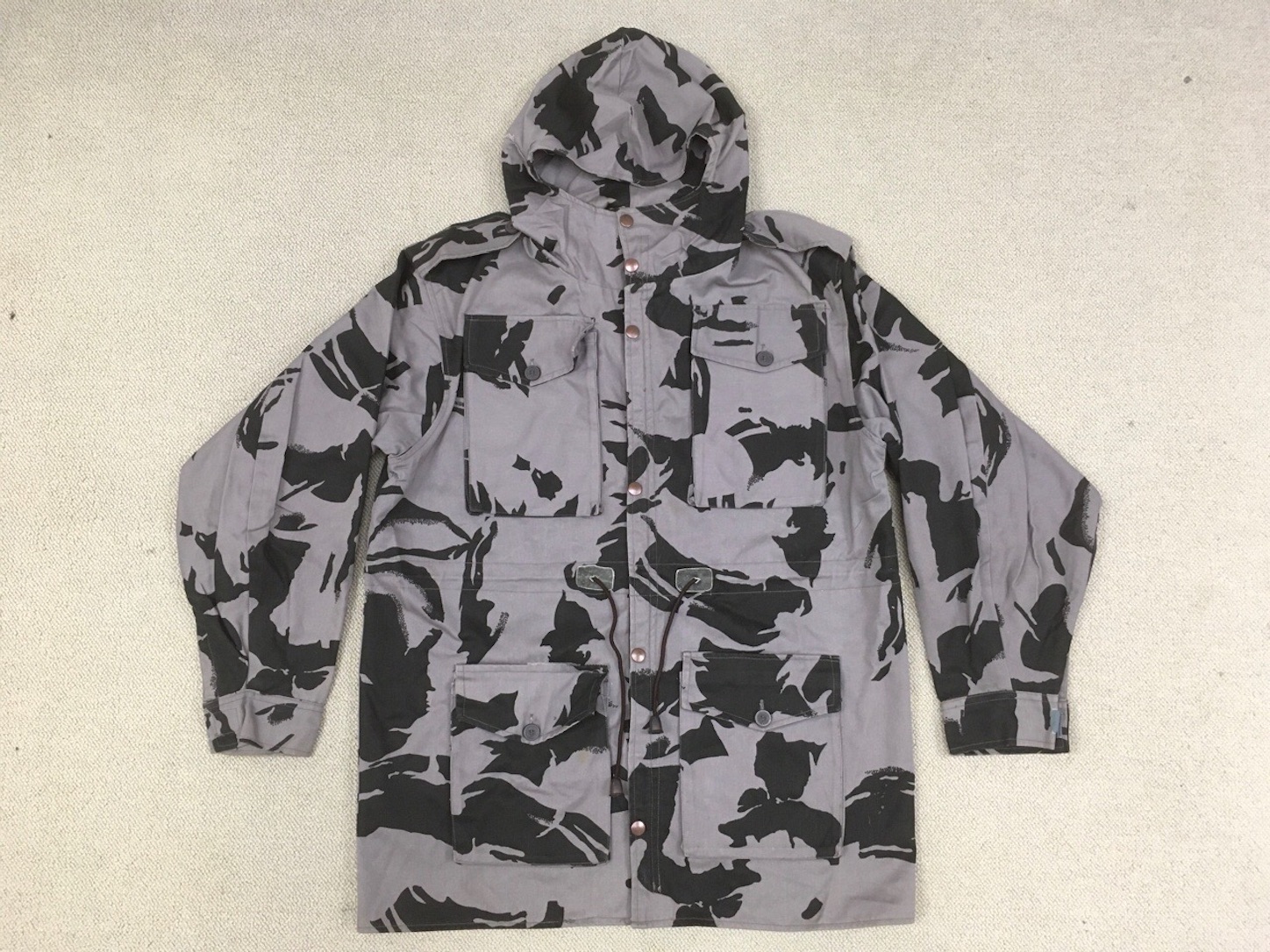 南アフリカの軍服 特殊部隊用迷彩フィールドパーカー アーバンカモフラージュ とは 0692 ミリタリー いつだってミリタリアン