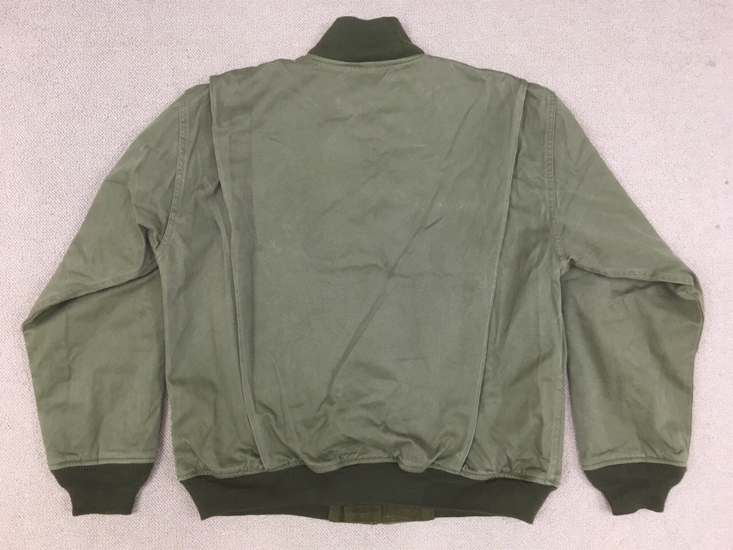 ミリタリー96’s タンカースジャケット MILITARY 実物 新品 デッドストック 米軍 CVC COLD WEATHER