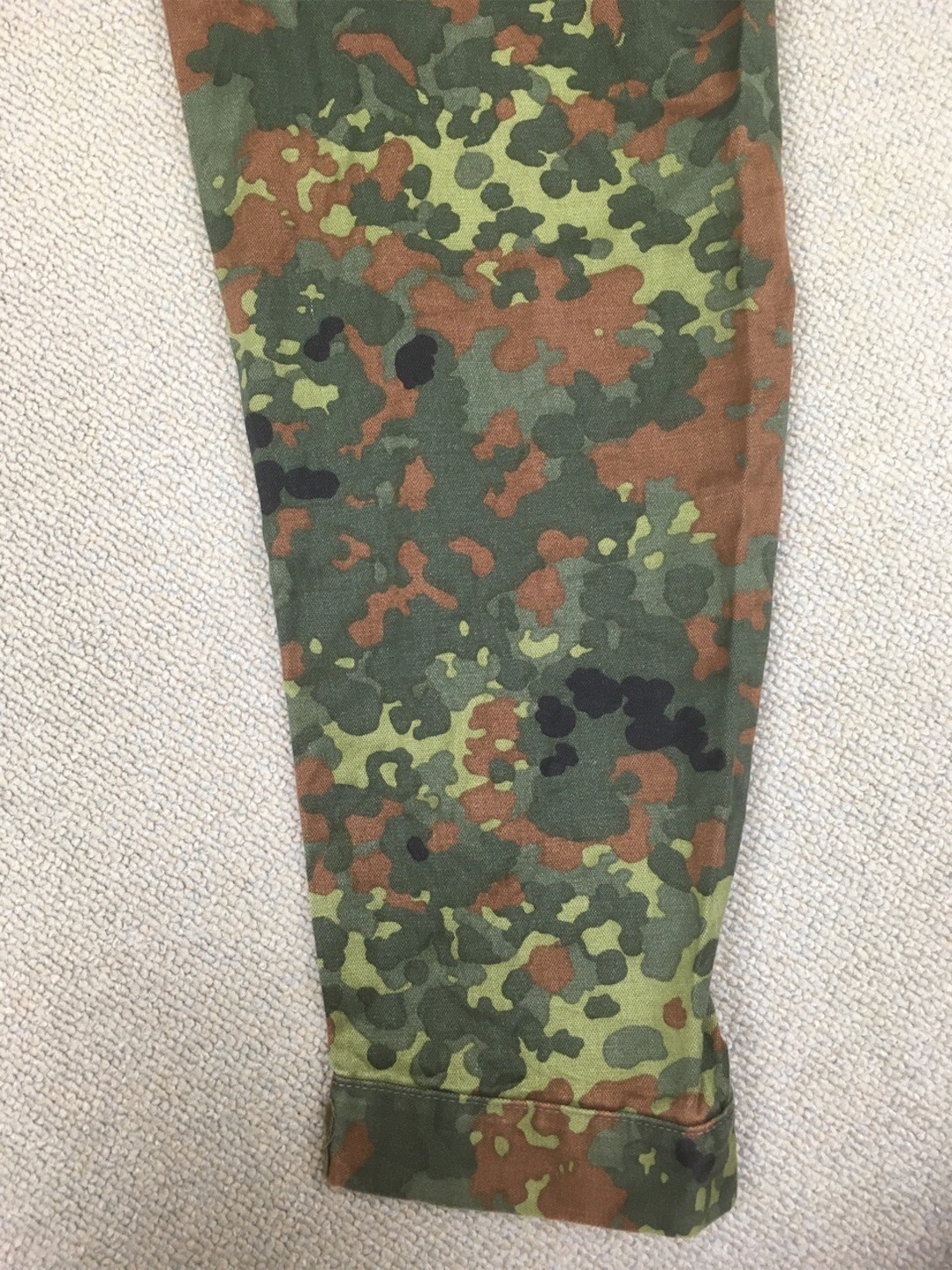 優れた迷彩につき悪用厳禁！【ドイツの軍服】陸軍戦車兵用迷彩