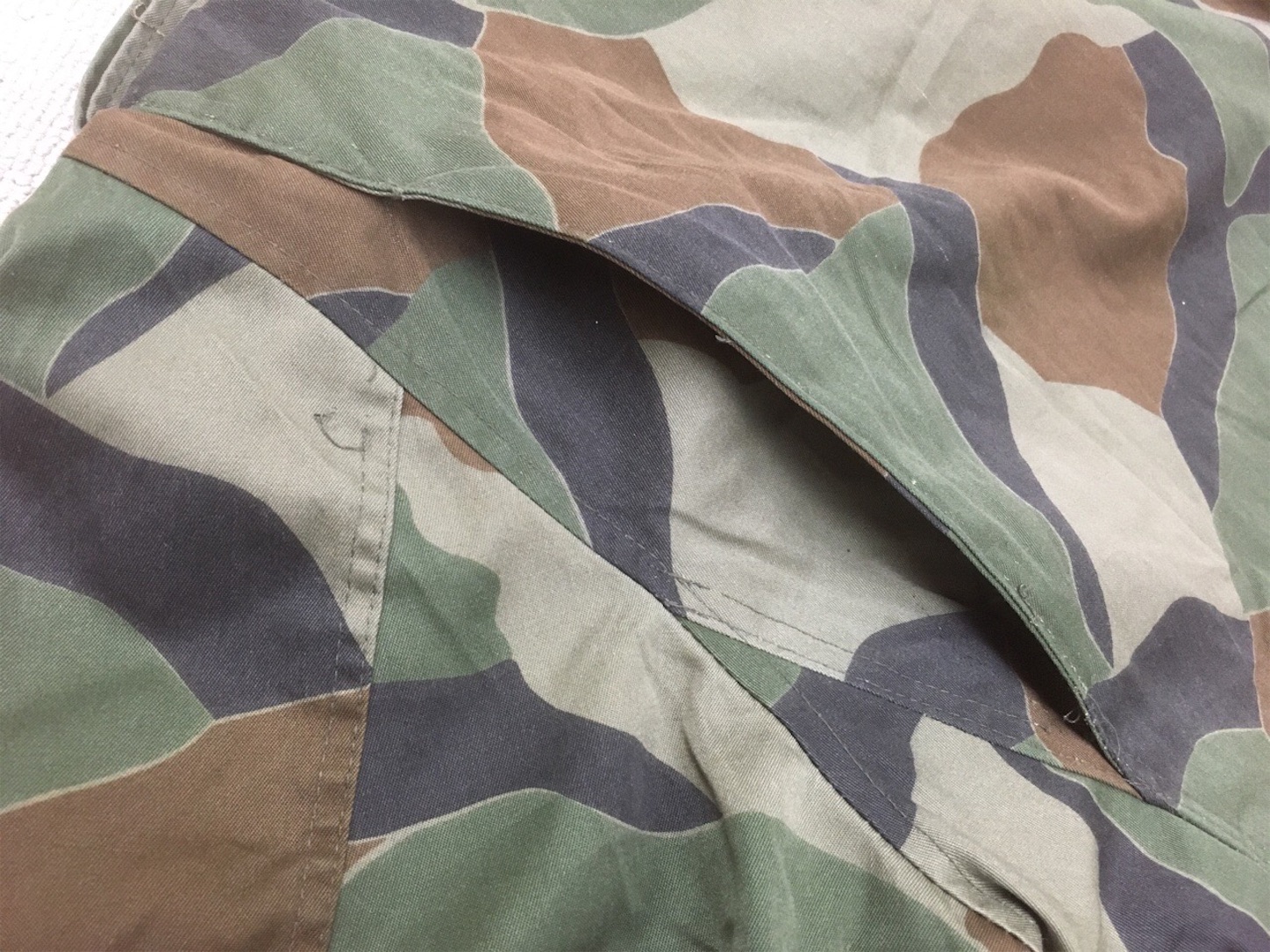 スタンダードタイプです！【韓国の軍服】海兵隊迷彩フィールド