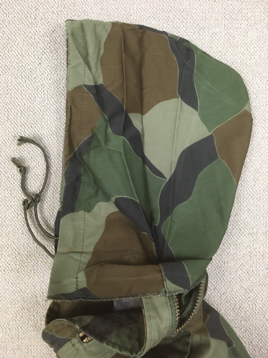 スタンダードタイプです！【韓国の軍服】海兵隊迷彩フィールド