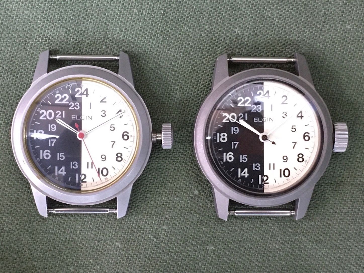 一目瞭然！【アメリカ軍装備品】陸軍航空隊腕時計A–17A（24時間