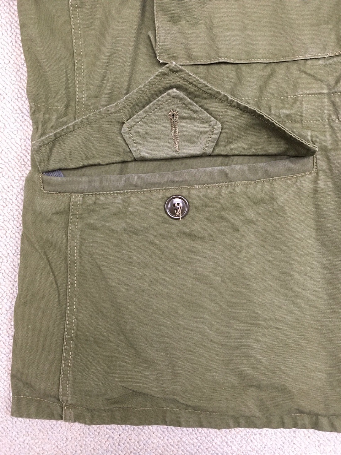 齋*範様 ノルウェー軍M43ジャケット　1969年製 代替品として最適！【ノルウェーの軍服】陸軍ODフィールド