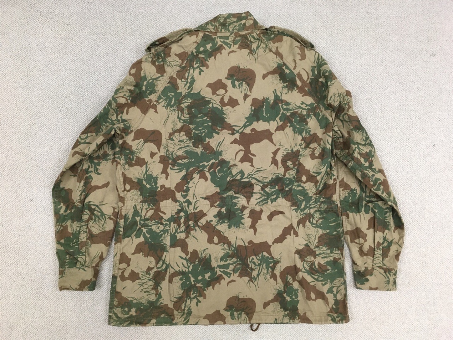 製造ミス？？【南アフリカ装備品】警察（SAP）特殊部隊迷彩