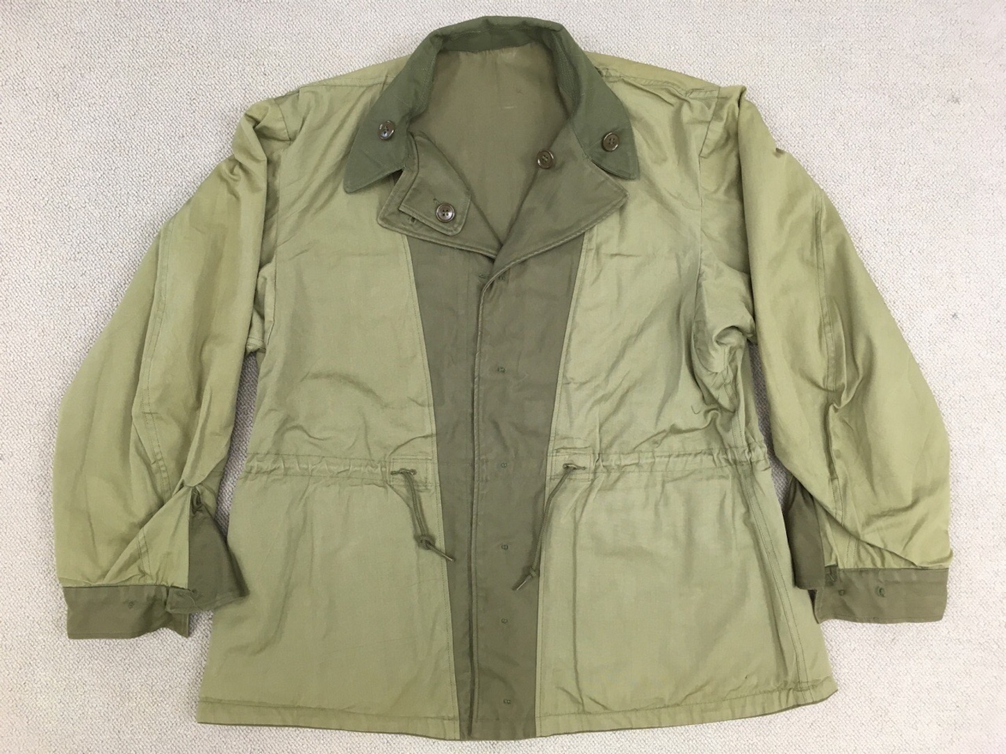 シリーズ4番目のモデルです！【アメリカの軍服】陸軍M43