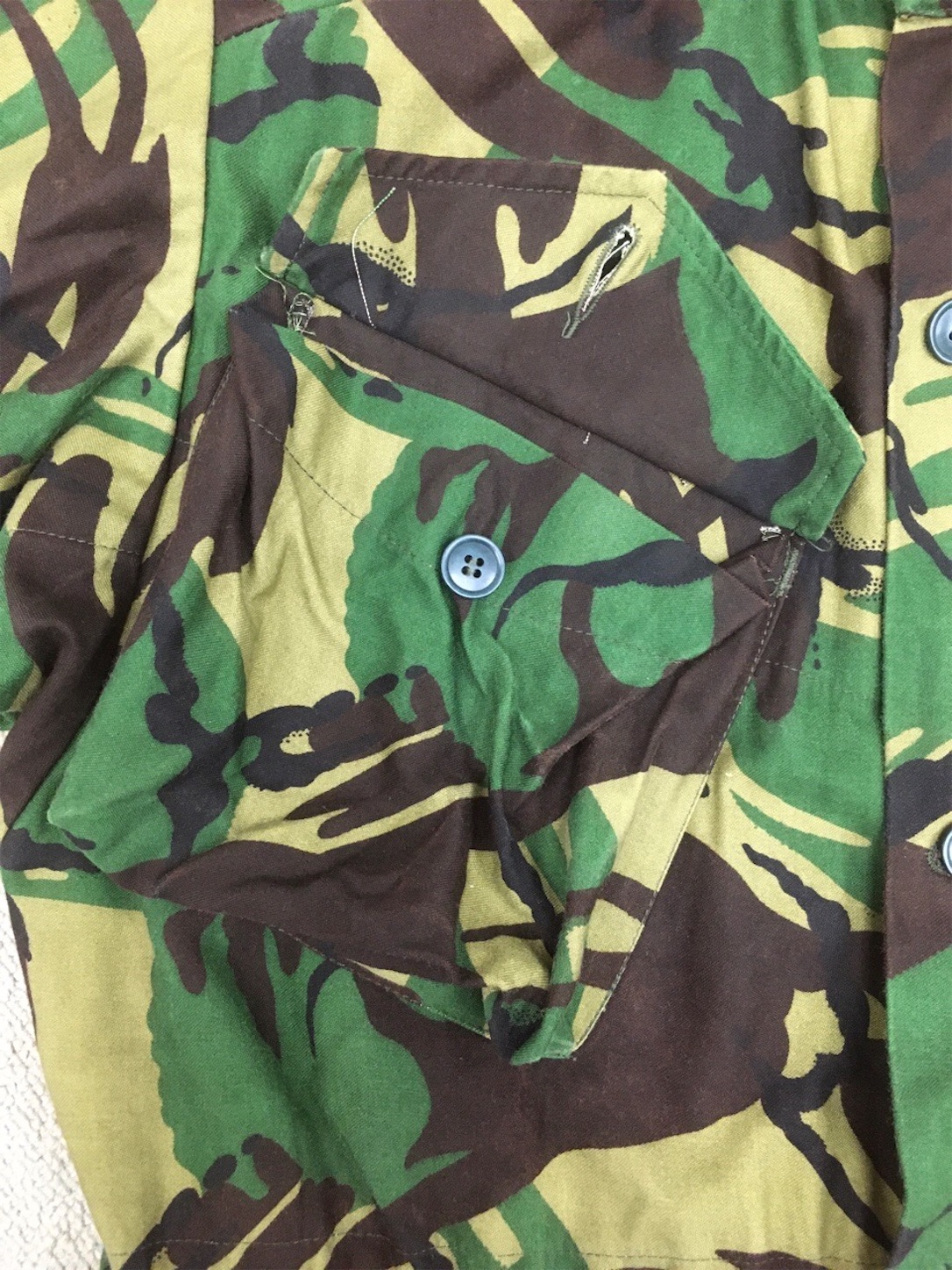 もしかしたら試作品？【イギリスの軍服】陸軍一般兵科用迷彩