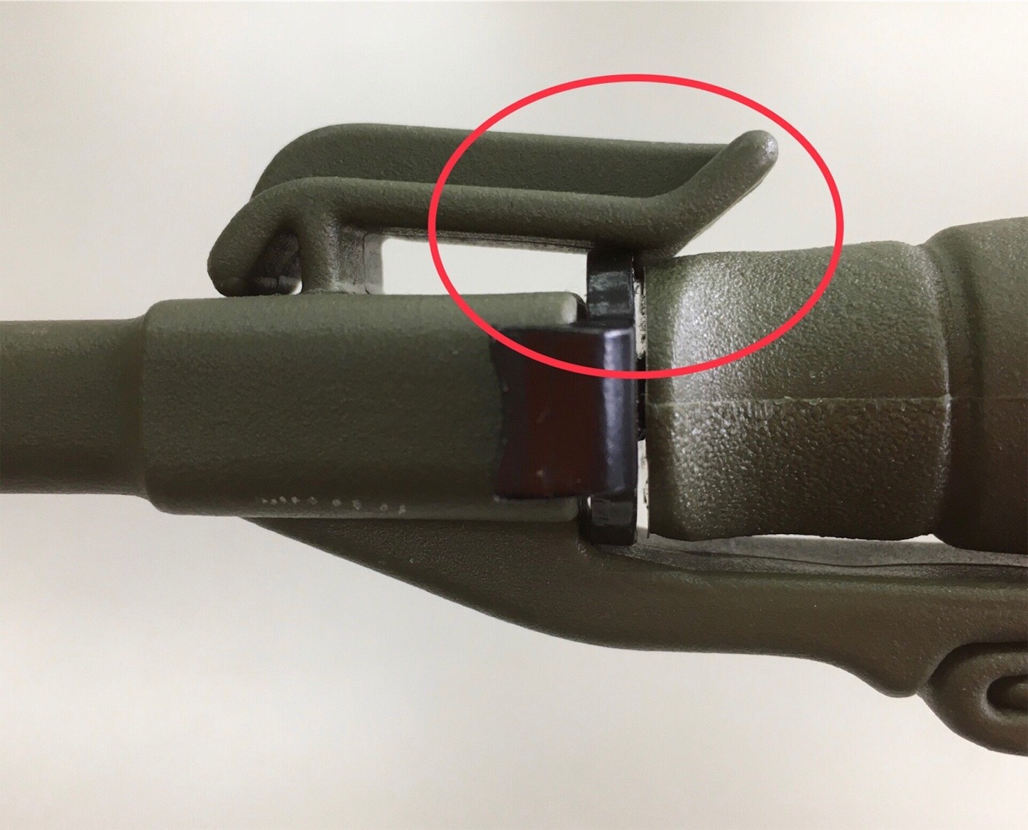 有名なグロック社製！【オーストリア軍装備品】陸軍フィールドナイフ 