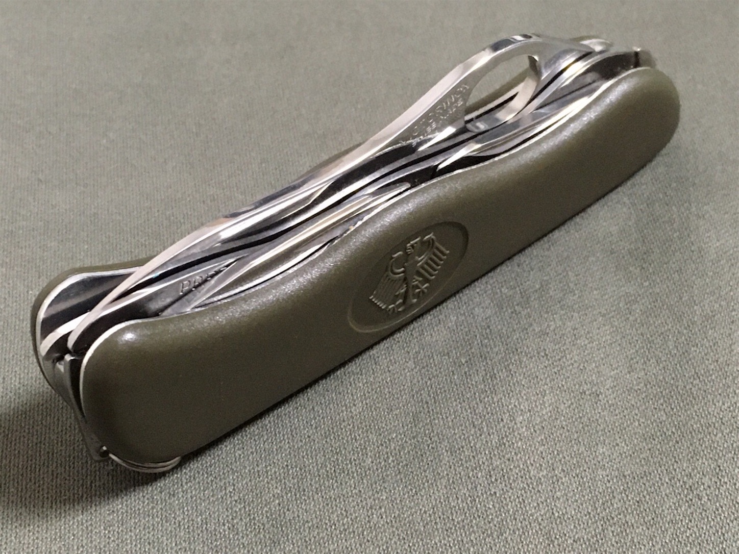 最小単位のサバイバルツール！【ドイツ軍装備品】陸軍ツール