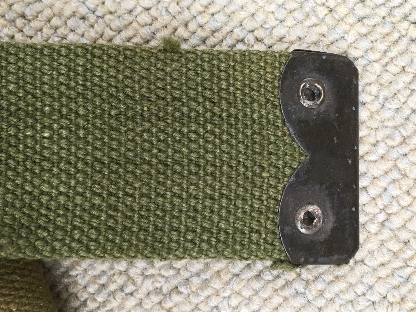 何故か品薄！【アメリカ軍装備品】陸軍アンモベルト（弾帯・OD