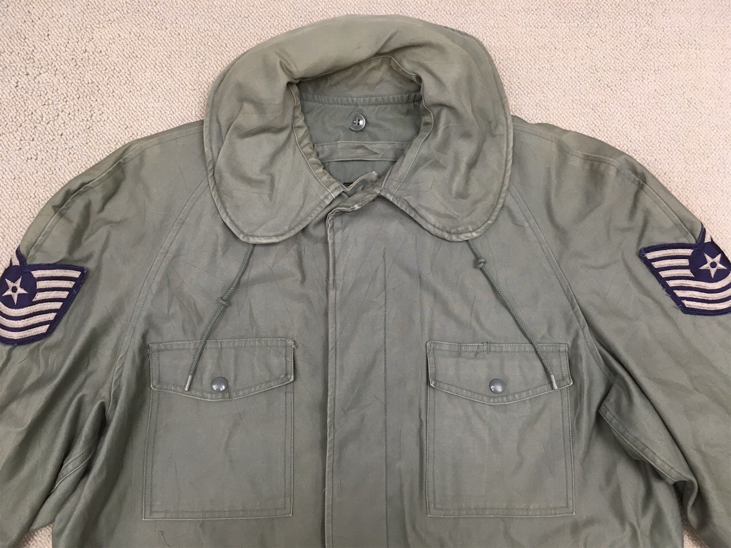 今回もリベンジマッチ！【アメリカの軍服】空軍ラインジャケット