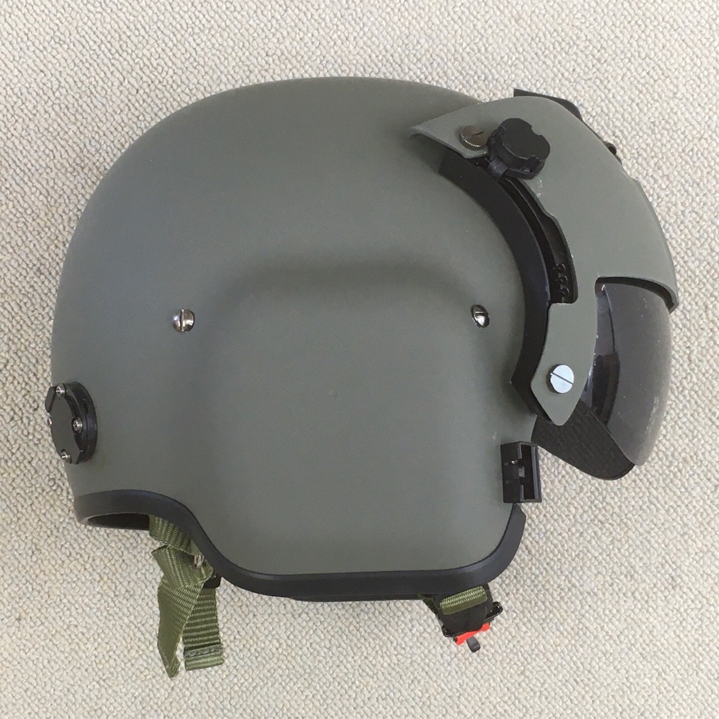 大特価 アメリカ軍 新品 ホワイト 白 ヘリコプターパイロット飛行士レプリカヘルメット21年バージョン4 0 Hgu 56 P ヘルメット Labelians Fr