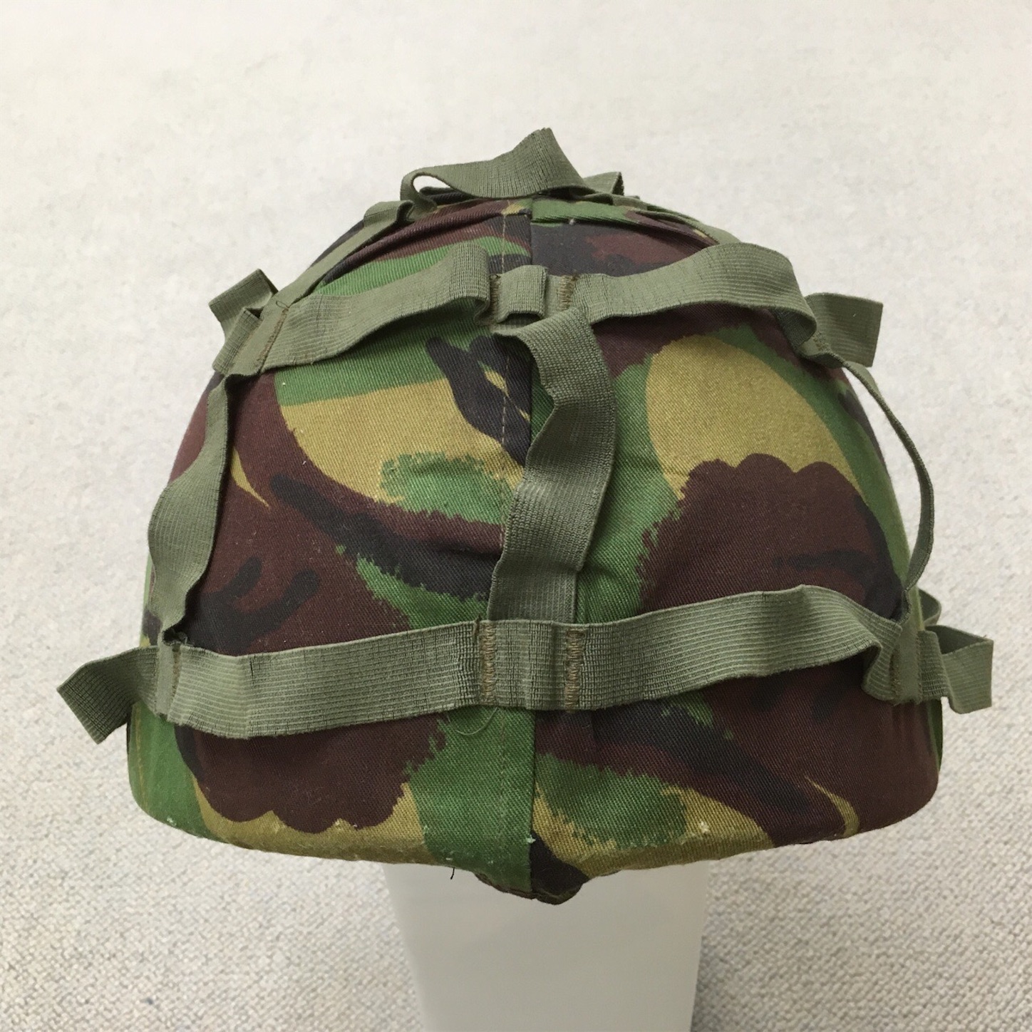 6番目の傑作！【イギリス軍装備品】陸軍MARK6ヘルメット（&DPM