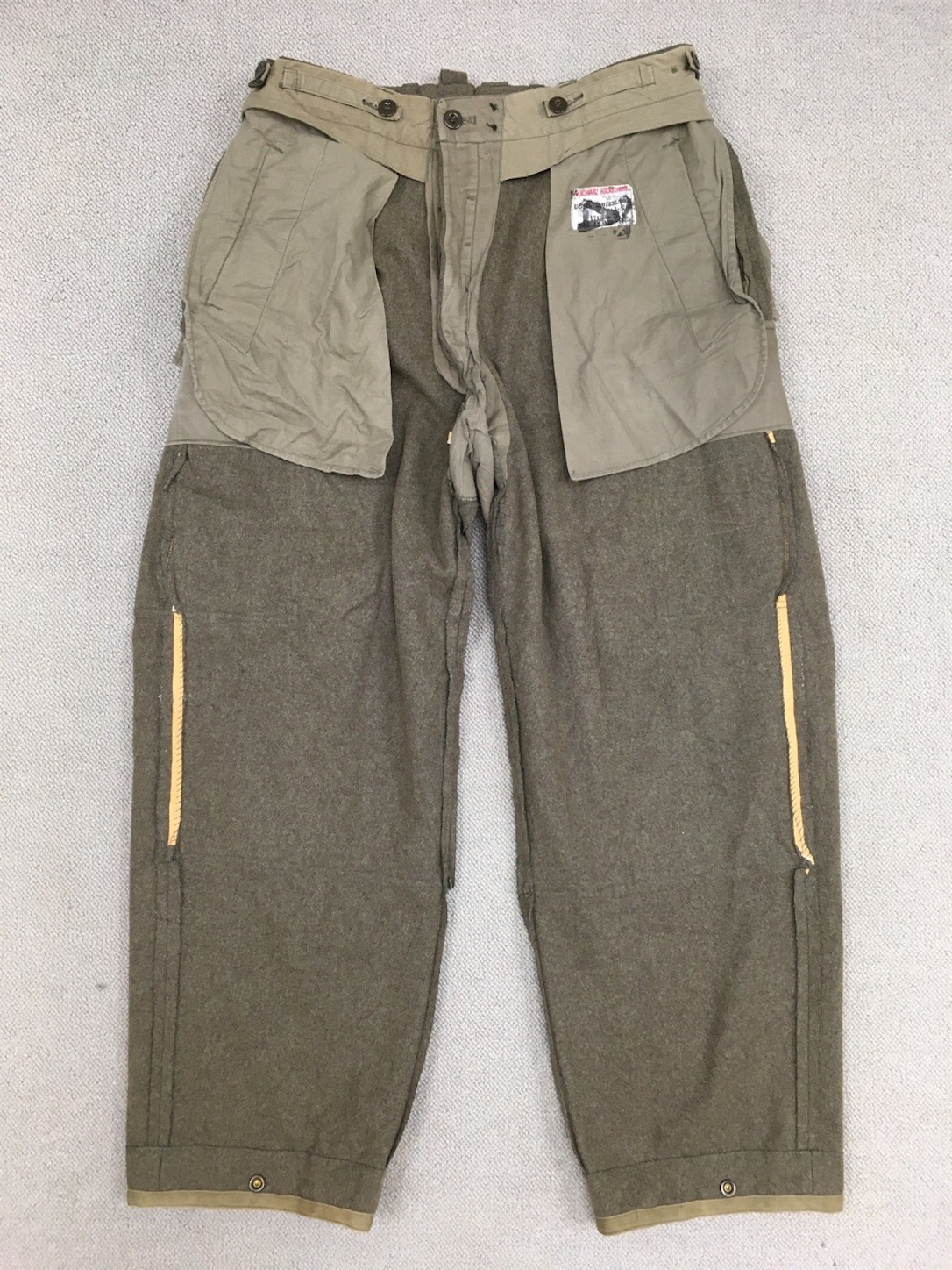 アメリカ軍のデザインを採用？【旧西ドイツの軍服】陸軍ウール