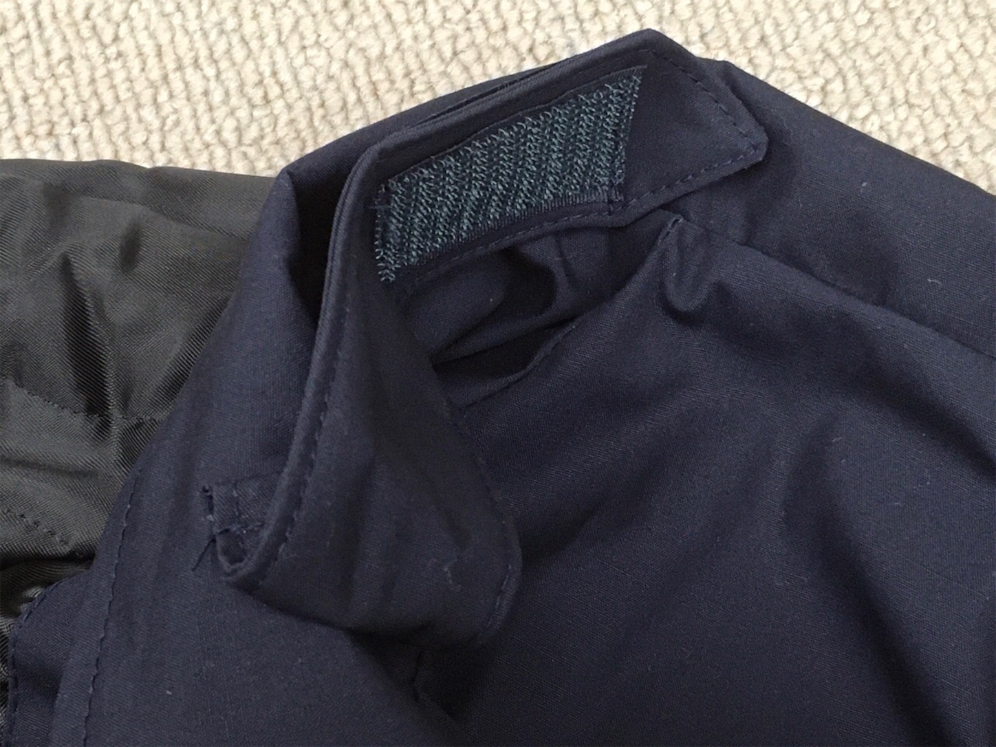 より防寒に特化！【アメリカの軍服】海軍ユーティリティー