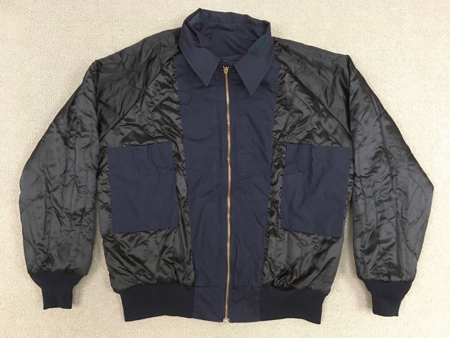 DSCP USNAVY ユーティリティジャケット 44XL 米軍 ライトウェイト より防寒に特化！【アメリカの軍服】海軍ユーティリティー
