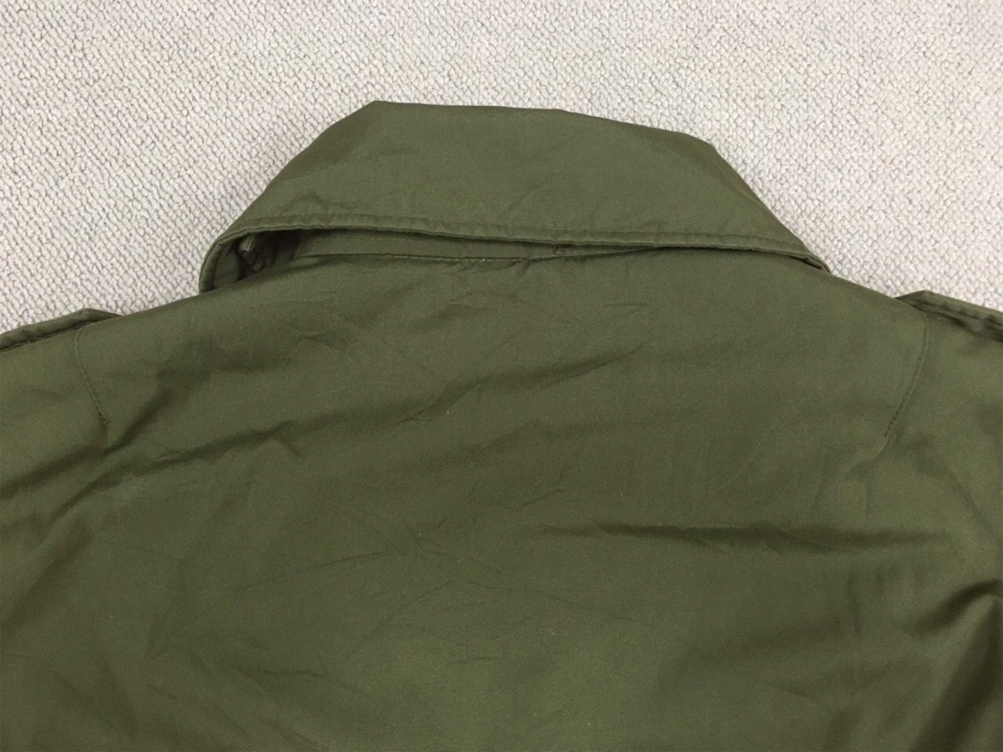 フライトジャケット　ミリタリージャケット　フランス軍　G1 B10 b15 型 MA-1 フライトジャケット モデル メンズ B-15 ミリタリー