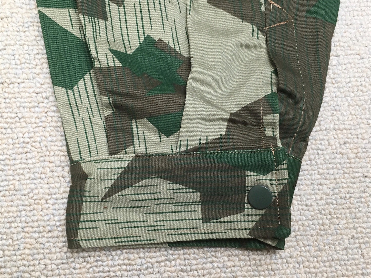 1940年代のドイツ空軍降下猟兵（空挺部隊）用迷彩スモック　最終SALE 1940年代のドイツ空軍降下猟兵（空挺部隊）用迷彩スモック 最終