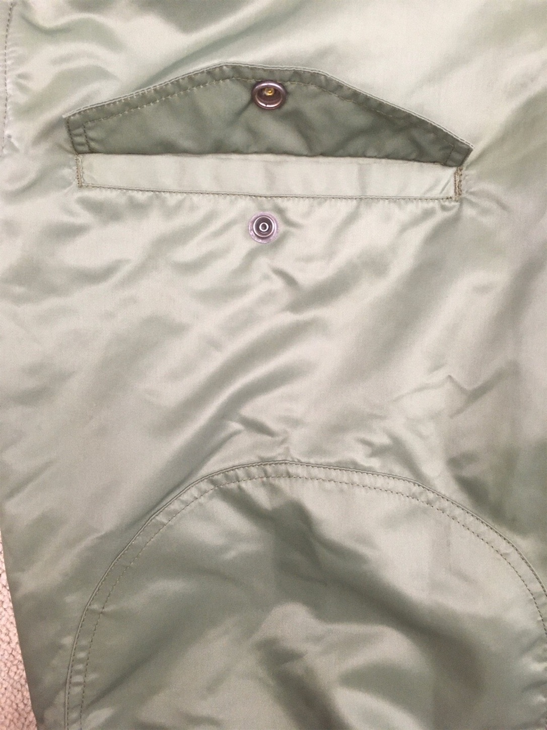 メーカー不明！【アメリカの軍服】空軍パイロット用防寒トラウザーズF