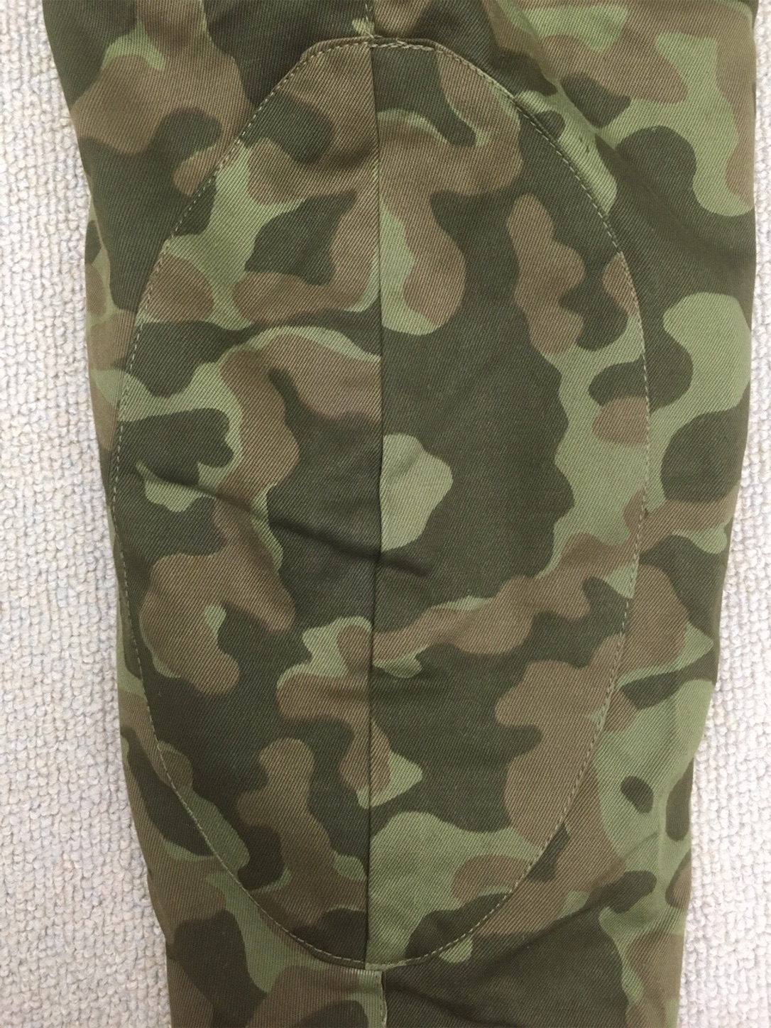 【スペシャル】旧ソ連　スペツナズ迷彩　パンツ 34x32 映画ランボー3に出演？【旧ソ連の軍服】特殊部隊スペツナズ用