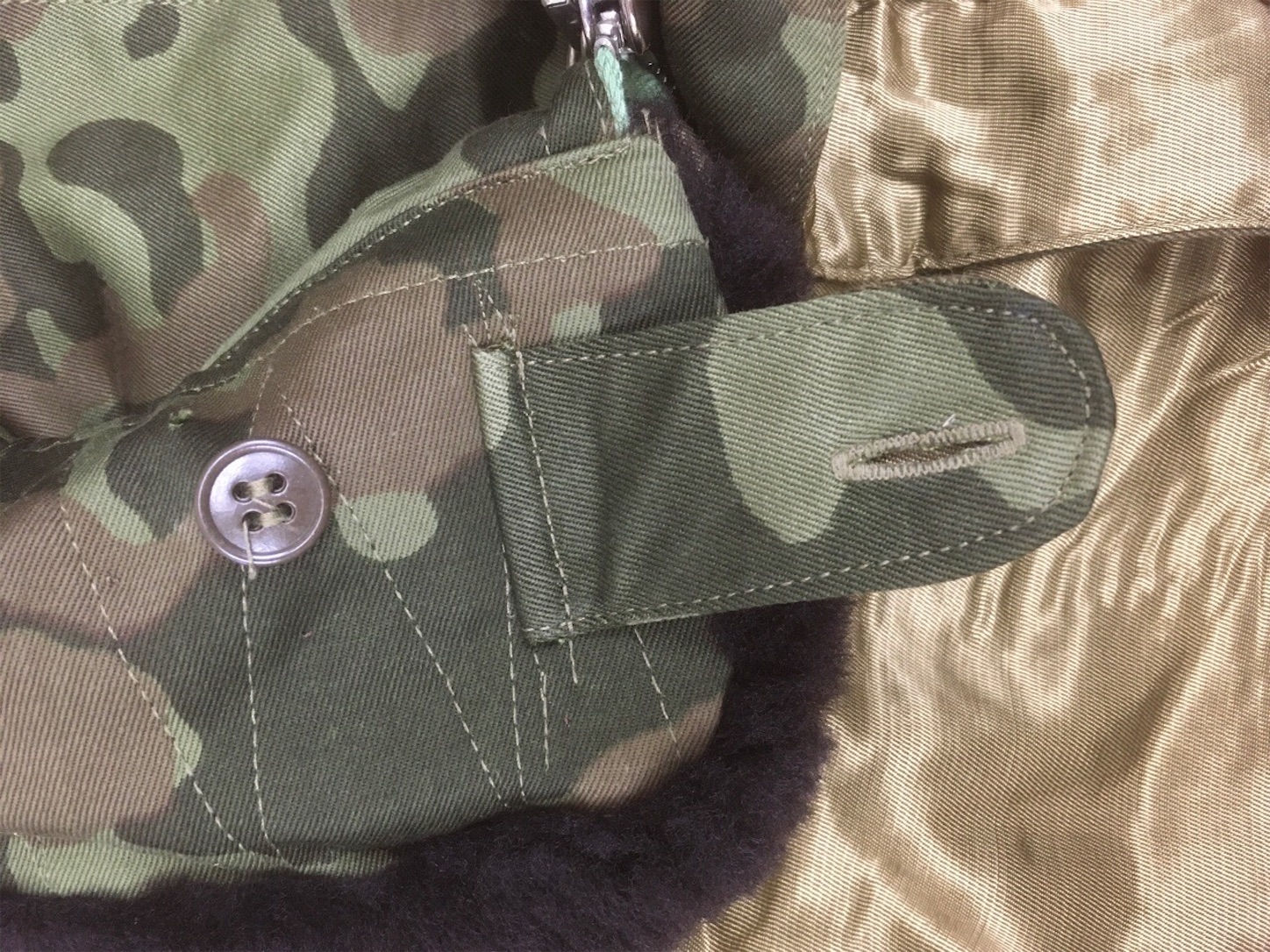 アフガン侵攻ロットです！【旧ソ連の軍服】空軍防寒迷彩フライト