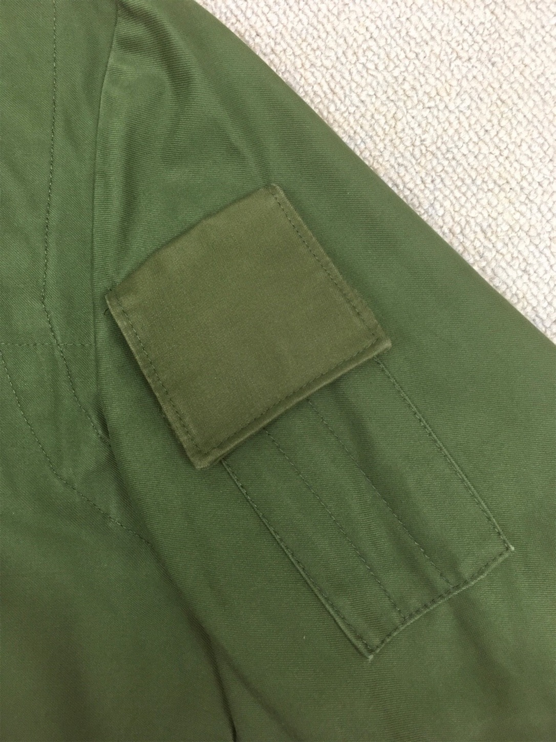 スパルタンなデザインです！【スウェーデンの軍服】陸軍M69