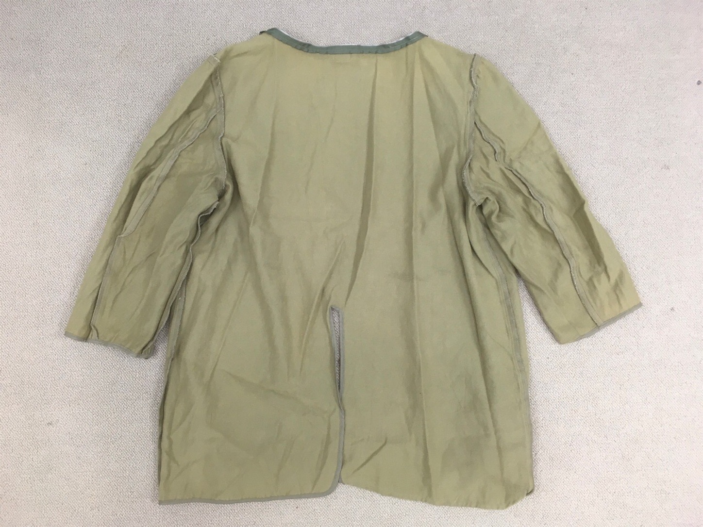 新品タグ付 USA製 USMCオールウェザートレンチコート取り外し可ライナー付き MILITARY 実物 新品 デッドストック 米軍 AGSU オールウェザー