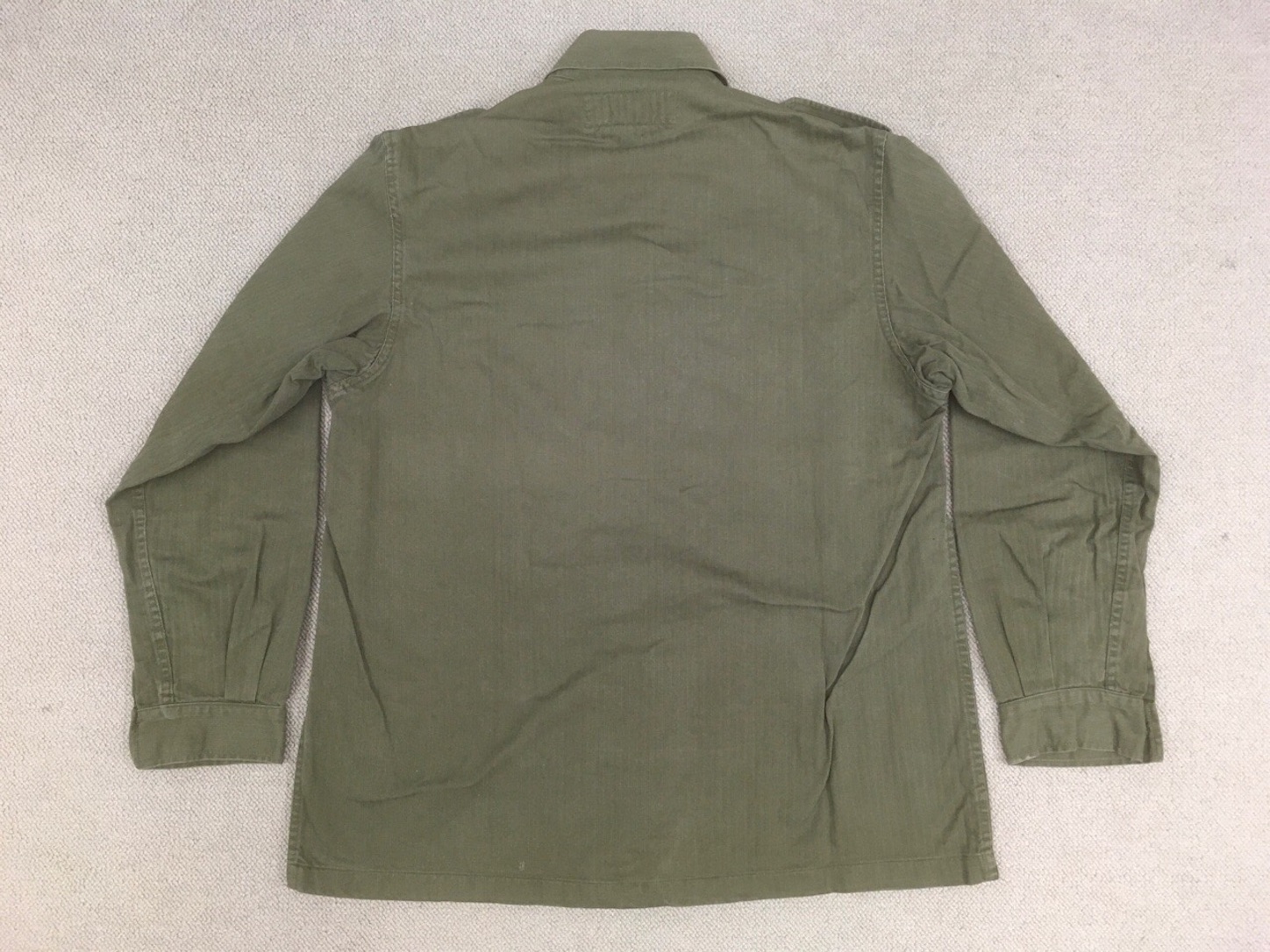 少々古い装備です！【オランダの軍服】陸軍HBTユーティリティー