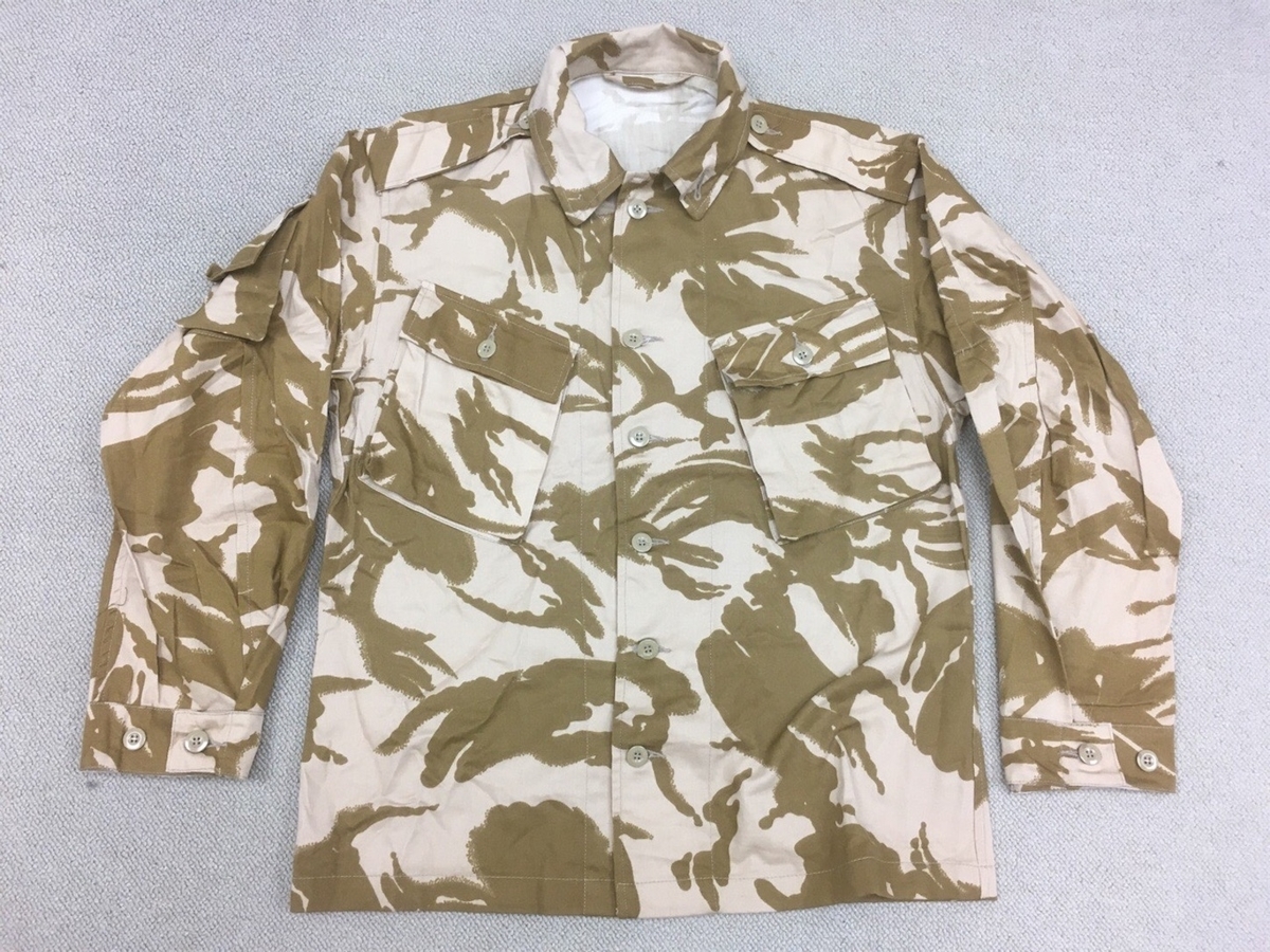 これが最初のデザートパターン！【イギリスの軍服】陸軍砂漠用