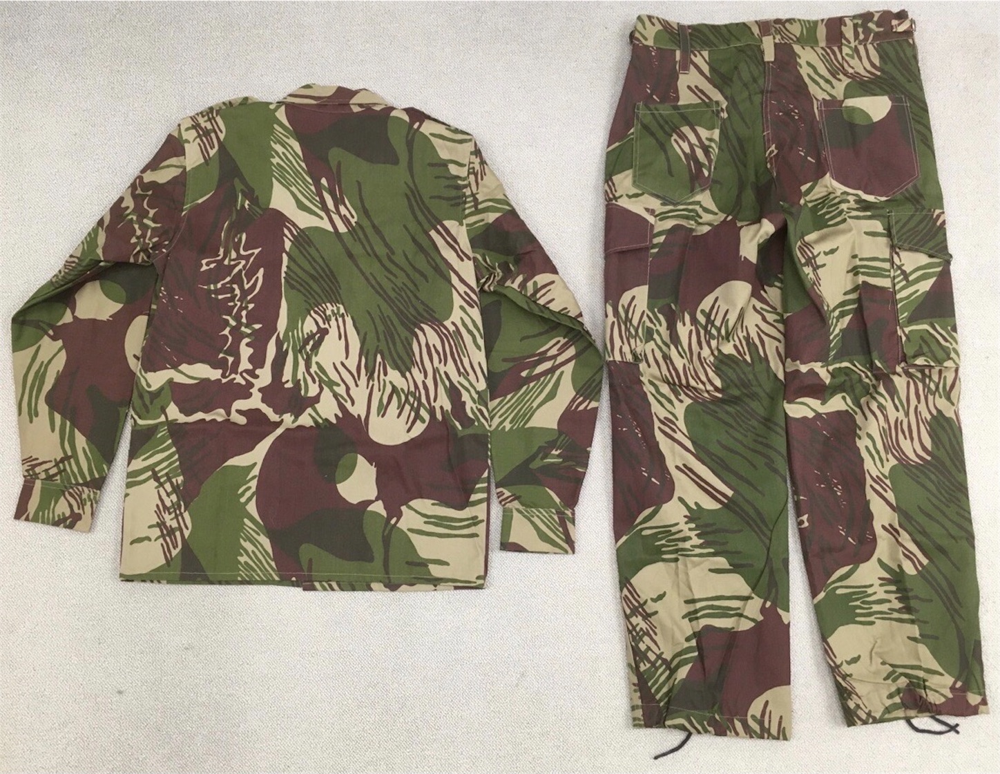 DEADSTOCK】南アフリカ ヌートリアカーゴパンツ 32 70s 南アフリカ軍