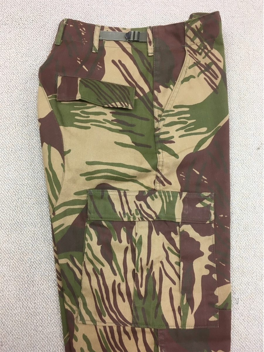 送料込み＊新品★一点物★アフリカモチーフ迷彩★特殊な軍物★ラスタマンパンツ 送料込み☆一点物☆アフリカモチーフ迷彩☆特殊な軍物系☆