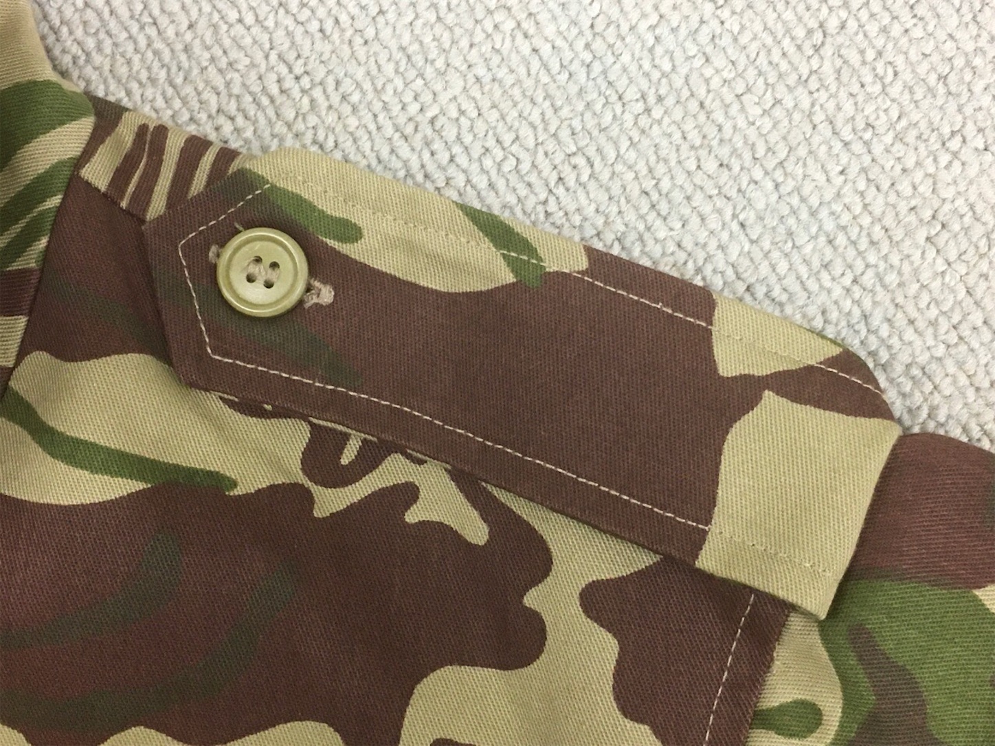 夏以外の3シーズン用！【南アフリカの軍服】陸軍特殊部隊用迷彩