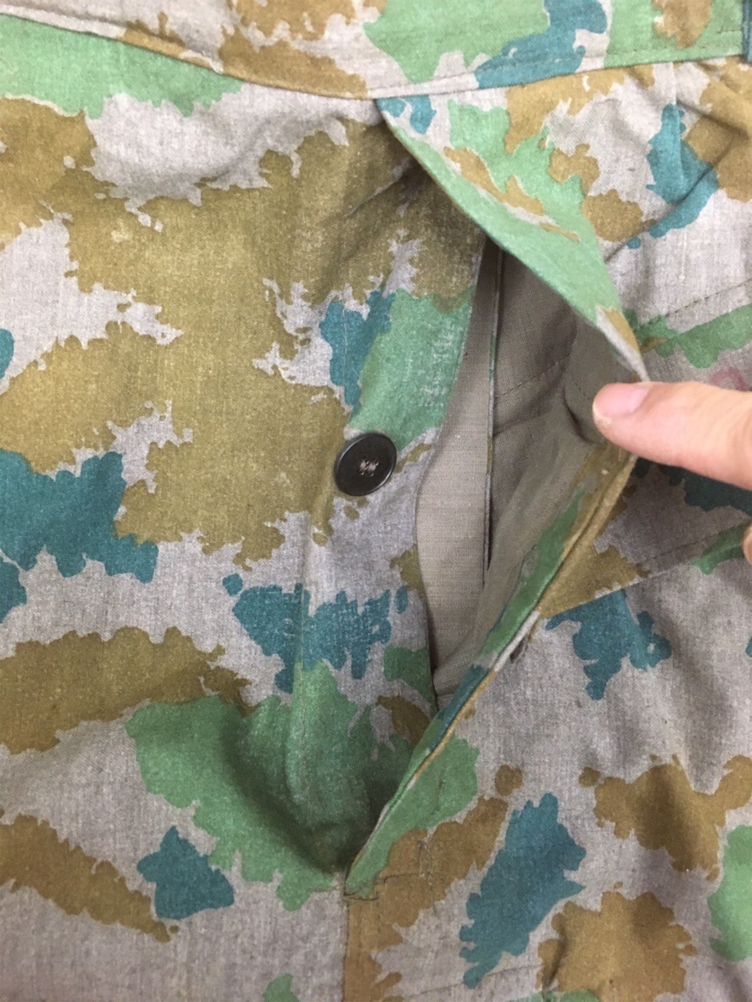 完全版です!【旧東ドイツの軍服】陸軍スナイパー用迷彩 完全版です!【旧東ドイツの軍服】陸軍スナイパー用迷彩