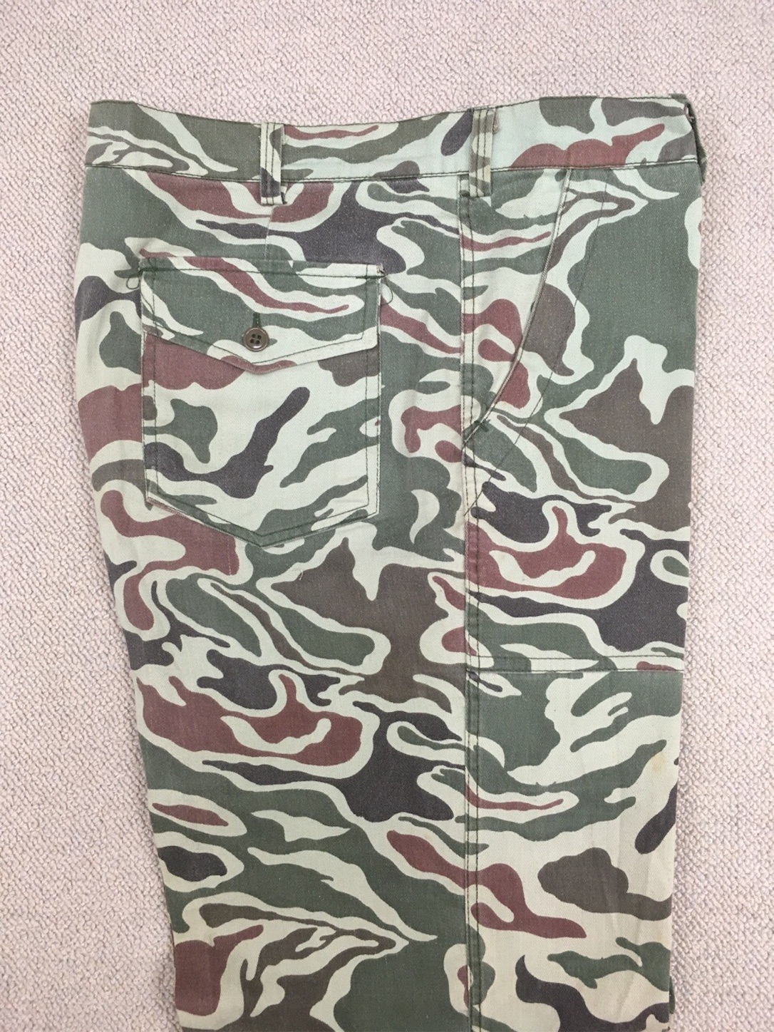 韓国軍 特戦司 ヌードル迷彩 忠正迷彩服 ソウルの春 光州事件の主役！【韓国の軍服】陸軍迷彩ユニフォーム（ヌードル