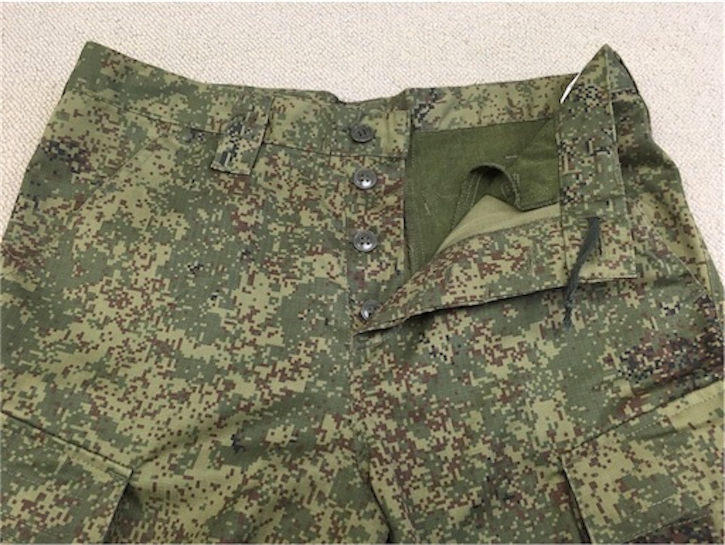 ロシア軍 実物 きつ チェチェン紛争 VSR-98 フローラ迷彩 初期 50-3