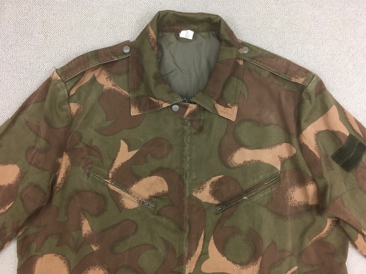 [ハンガリー軍] ★激アツ★ ハリケーンカモ MA-1 風 ミリタリージャケット MILITARY(ミリタリー) / ハンガリー軍/90s/ハリケーンカモ/94年