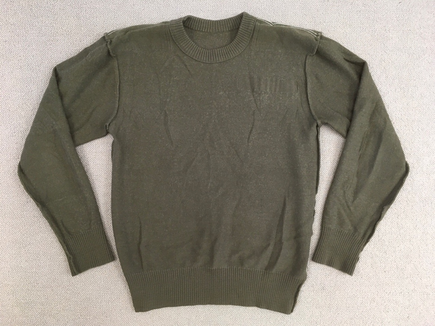 薄手の春秋用です！【オーストリアの軍服】陸軍コマンドセーター