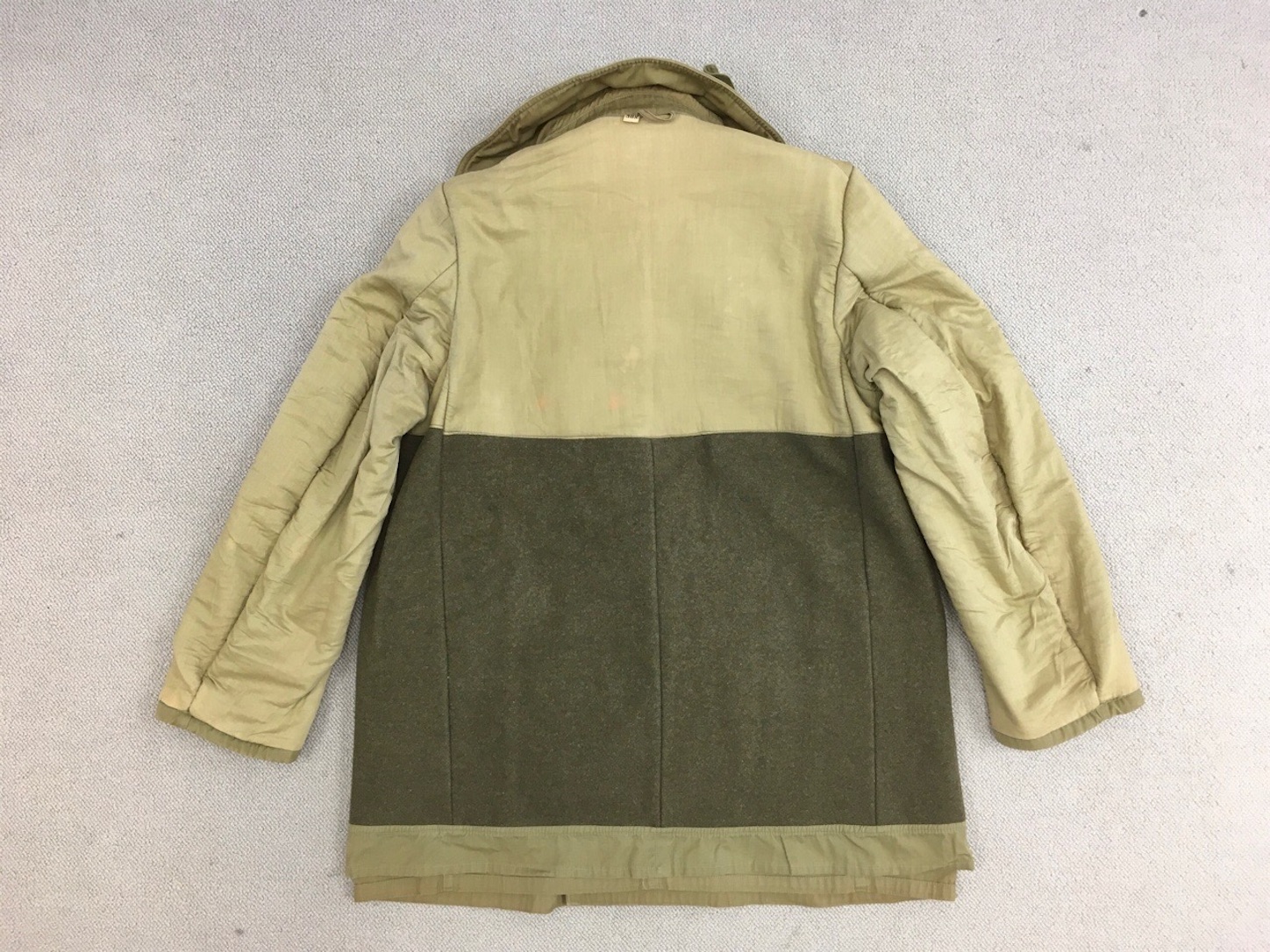 カーキータイプです!【アメリカの軍服】陸軍マッキーノコート(後期型 ...