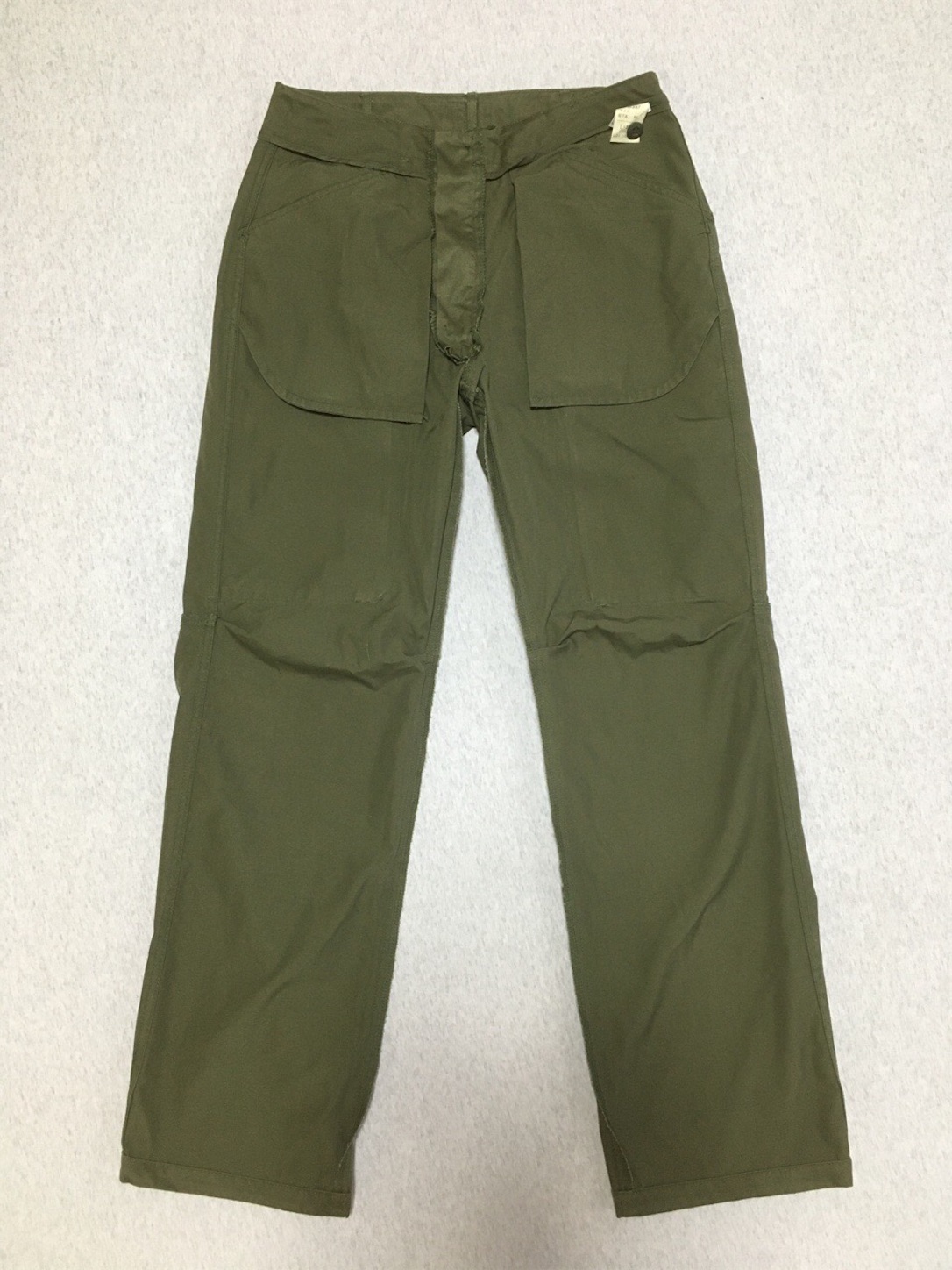レア! 実物 ACU エアクルートラウザー M-R A2CU ヘリクルー　131 hobart-bros_c4585