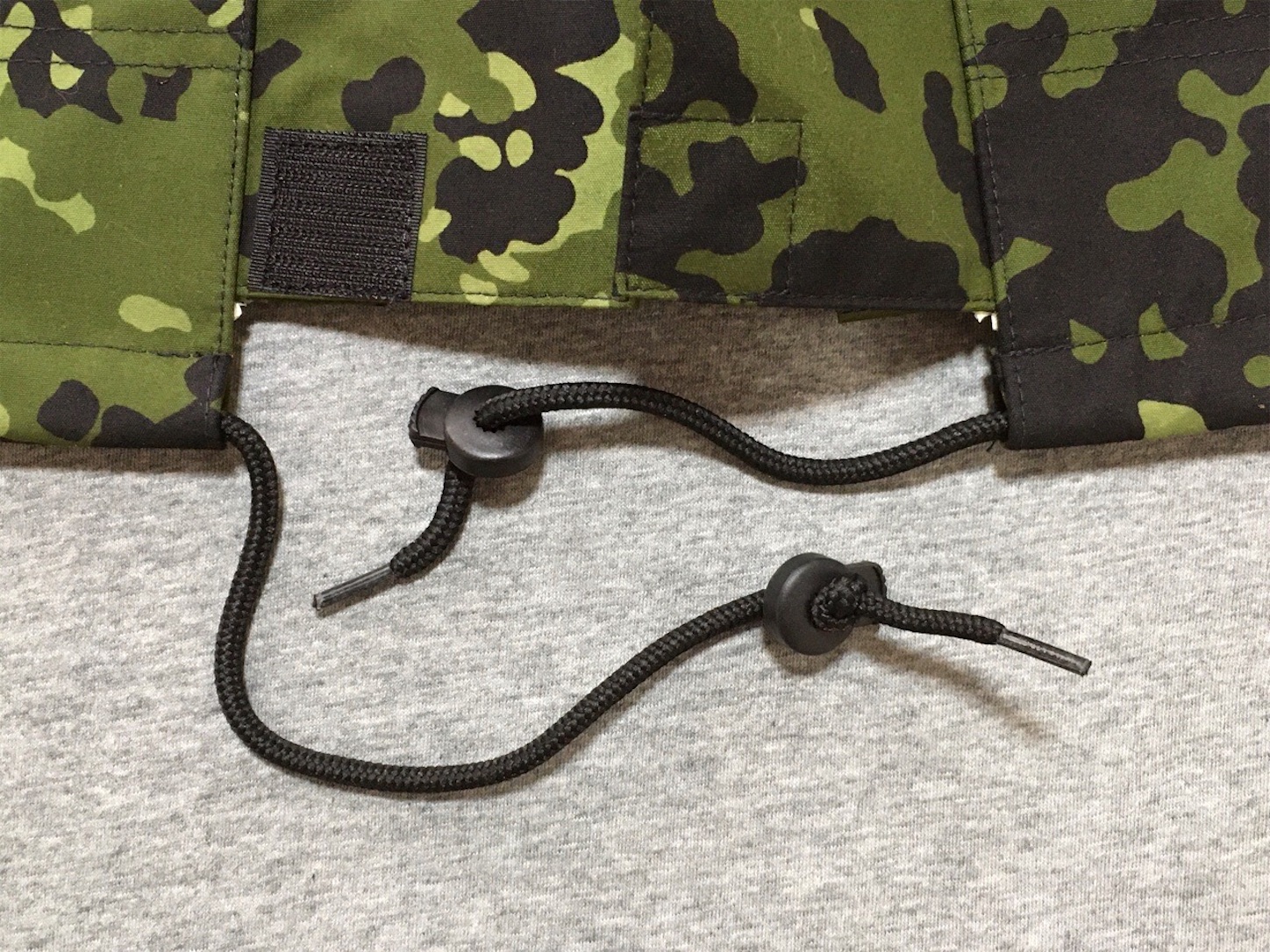 梅雨に使いたい！【デンマークの軍服】陸軍迷彩防水ジャケット