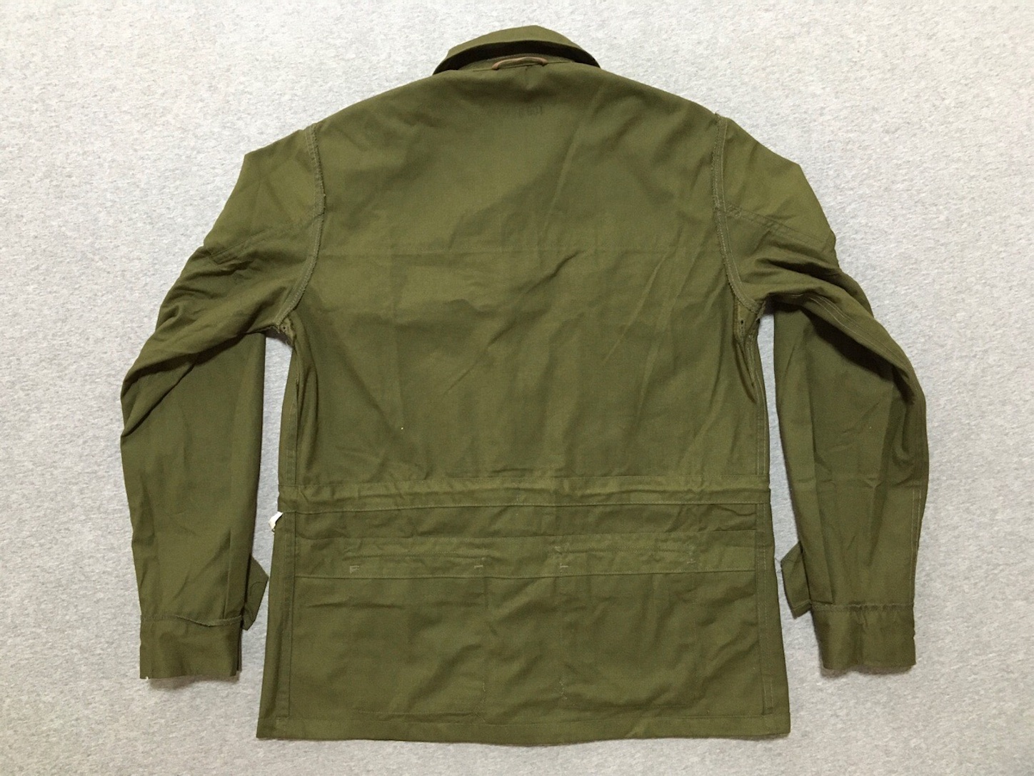 チェコ軍放出 M89 カモフラージュジャケット172/106　012909 チェコ軍 レインドロップカモ フィールドジャケット – 古着屋Top