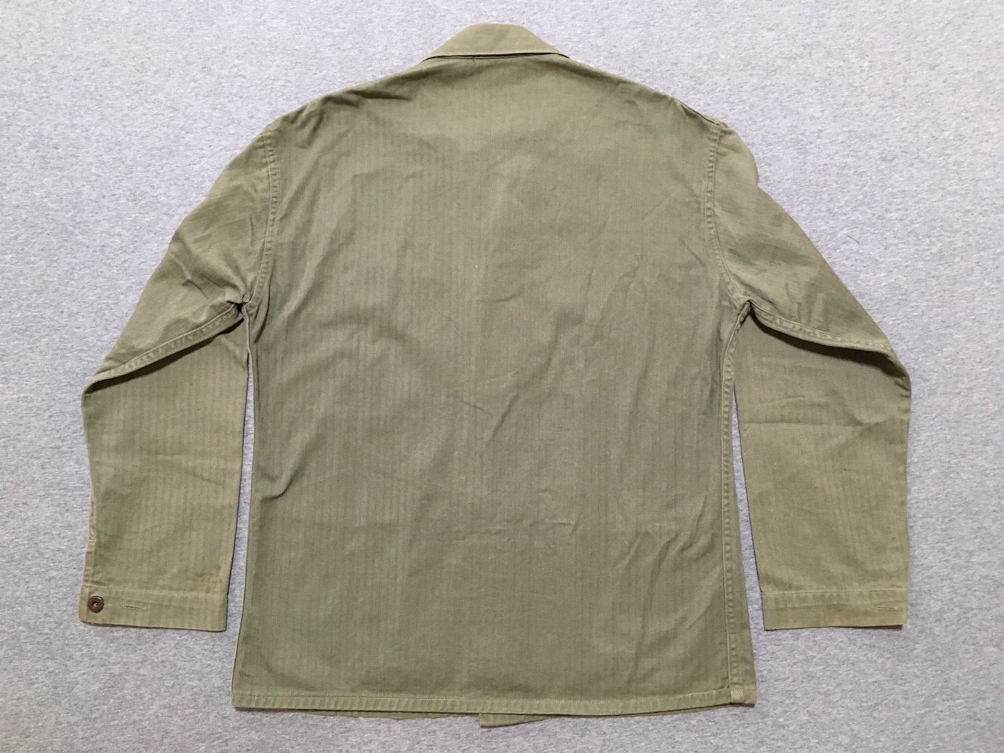 大戦初期の装備です！【アメリカの軍服】海兵隊P41HBT