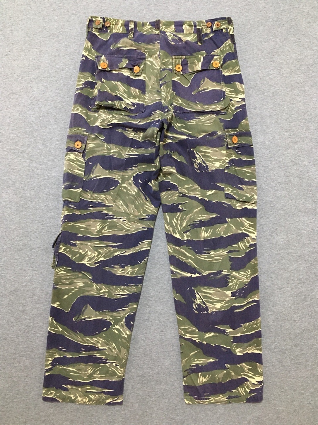 米軍ベトナム戦争/南ベ海兵隊/VNMC/タイガーストライプ/パンツ/未使用 米軍ベトナム戦争/南ベ海兵隊/VNMC/タイガーストライプ/パンツ