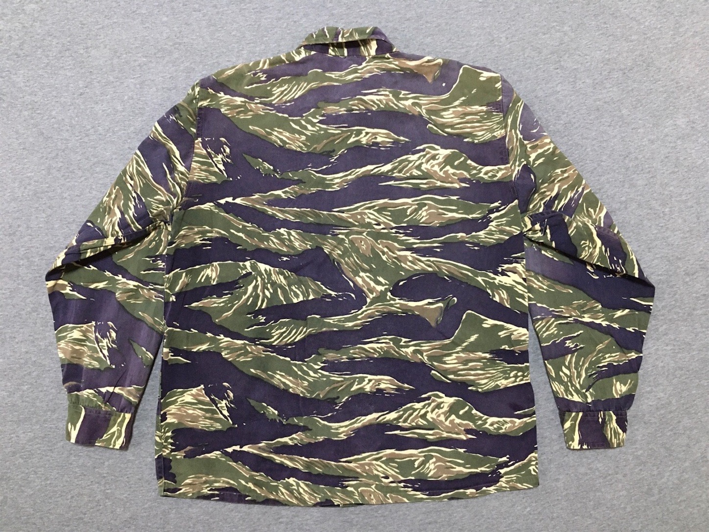 コスパの高いタイガーストライプ！【旧南ベトナムの軍服】迷彩