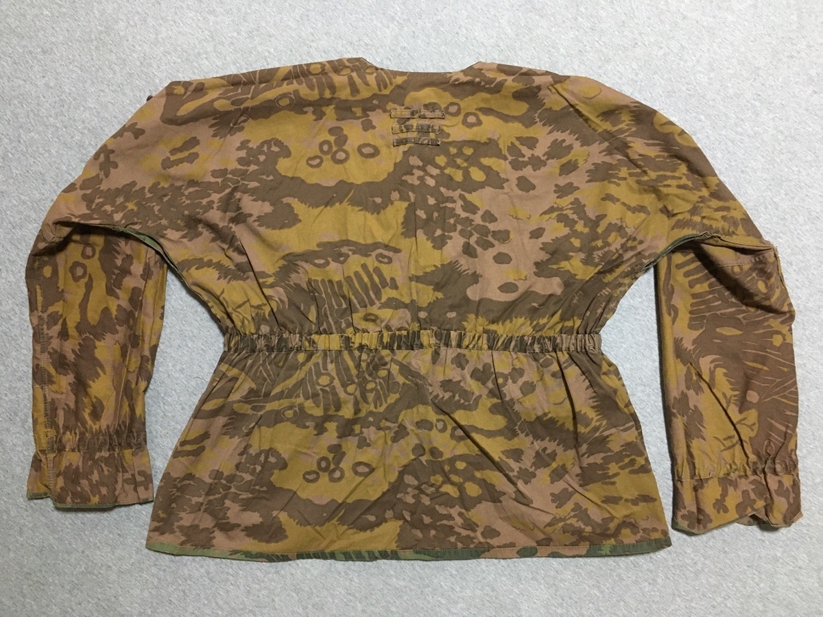 ナチスドイツ軍 武装SSオークAスモック、中国製 | ナチス軍服