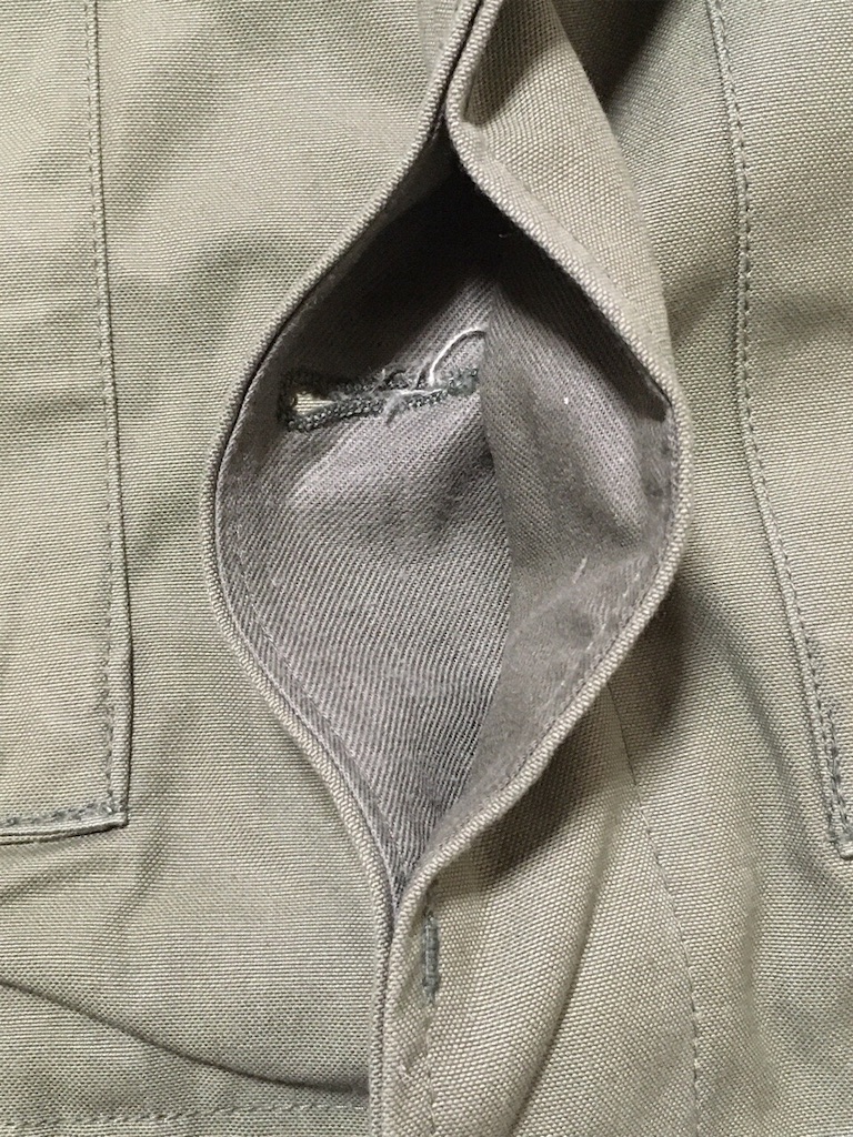 オリーブグリーン版です！【ノルウェーの軍服】陸軍フィールド