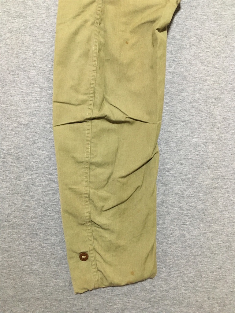 丁寧な処理が見事!【アメリカの軍服】陸軍M41フィールド 丁寧な処理が見事!【アメリカの軍服】陸軍M41フィールド